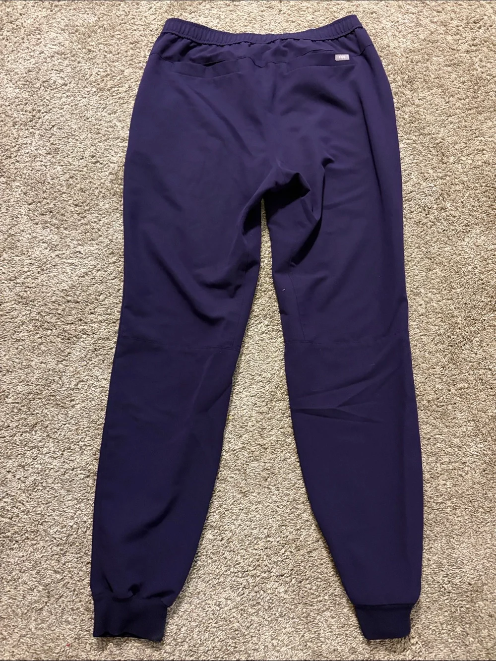 Figs Men’s Purple Jam Tansen Jogger Scrub Pants Large Tall